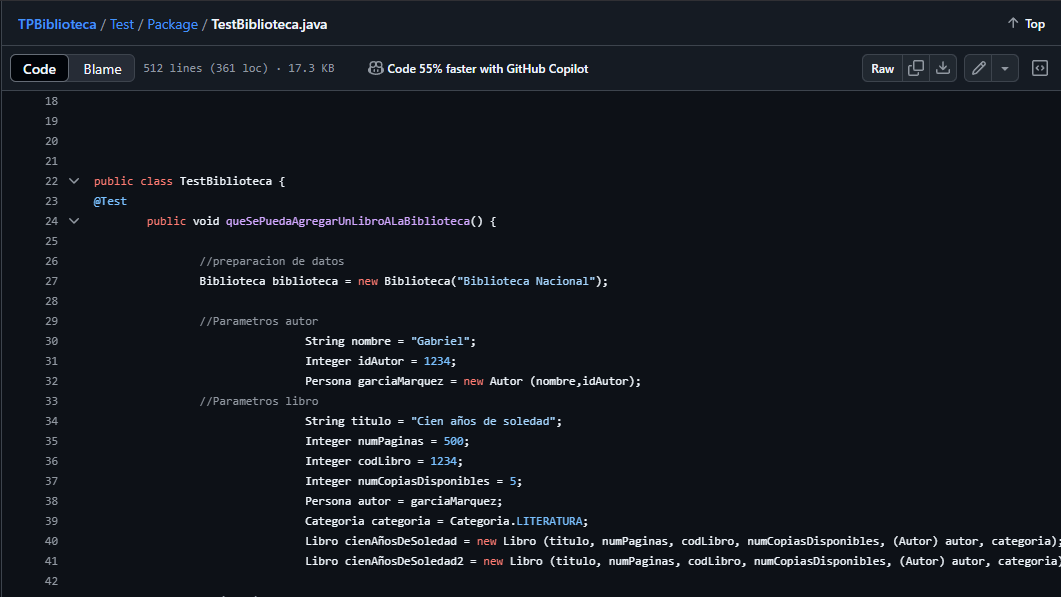Implementaciones TDD