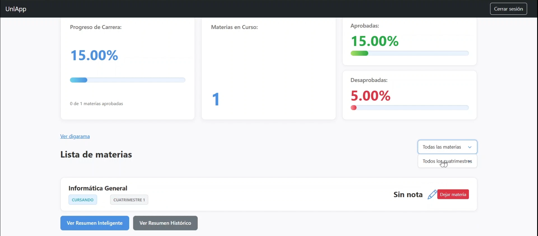 Unlapp - Gestor Universitario Inteligente